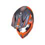 Imagem de Capacete Hjc Off I50 Flux Preto Laranja Cinza E Azul 62