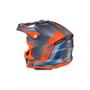 Imagem de Capacete Hjc Off I50 Flux Preto Laranja Cinza E Azul 62