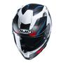 Imagem de Capacete Hjc Rpha 70 Kosis Preto Branco Azul E Vermelho 56