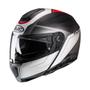 Imagem de Capacete Hjc Rpha 90s Cadan Preto Cinza Branco E Vermelho 59