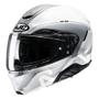 Imagem de Capacete Hjc Rpha 91 Combust Branco E Chumbo 61 F016