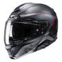 Imagem de Capacete Hjc Rpha 91 Combust Preto Chumbo E Vermelho 61