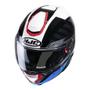 Imagem de Capacete Hjc Rpha 91 Rafino Preto Branco Azul E Vermelho 61 F016