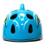 Imagem de Capacete Infantil Absolute Shake  C/Barbatana Azul Tam.G