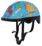 Imagem de Capacete Infantil Ciclismo Criança Dinossauro Azul Mitsu