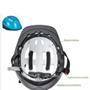 Imagem de Capacete Infantil com Regulagem Azul Turquesa