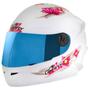 Imagem de Capacete Infantil Fechado Integral Liberty Four Kids For Girls Viseira Iridium Pro Tork 