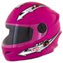 Imagem de Capacete Infantil Fechado Pro Tork Liberty 4 Four Kids Para Criança Masculino e Feminino Tamanho 54