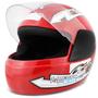 Imagem de Capacete Infantil Fechado Pro Tork Liberty For Kids Vermelho