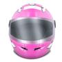 Imagem de Capacete Infantil Fechado Pro Tork Liberty Four Kids Rosa