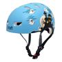 Imagem de Capacete Infantil Kraft Bike Fantasminha Azul PP NBR16175