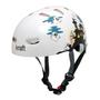 Imagem de Capacete Infantil Kraft Bike Fantasminha Branco PP NBR16175