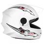 Imagem de Capacete Infantil Moto Fechado Menina Menino 5 a 12 anos Liberty For Kids Solid Tamanho 54