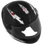 Imagem de Capacete Infantil Moto Fechado Menina Menino 5 a 12 anos Liberty For Kids Solid Tamanho 54