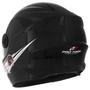 Imagem de Capacete Infantil Moto Fechado Menina Menino 5 a 12 anos Liberty For Kids Solid Tamanho 54