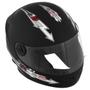 Imagem de Capacete Infantil Moto Fechado Menina Menino 5 a 12 anos Liberty For Kids Solid Tamanho 54