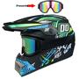 Imagem de Capacete Infantil Off-Road para Motocross, Cross Bike e Downhill (DH)