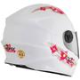 Imagem de Capacete Infantil Para Menina Fechado Liberty Kids For Girls Pro Tork