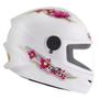 Imagem de Capacete Infantil  Pro tork 54 New Liberty Four Kids Menino Menina Azul Vermelho Rosa Preto Branco Inmetro Fechado