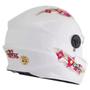 Imagem de Capacete Infantil  Pro tork 54 New Liberty Four Kids Menino Menina Azul Vermelho Rosa Preto Branco Inmetro Fechado