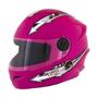 Imagem de Capacete Infantil ProTork New Liberty Four Rosa Tamanho 54