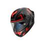 Imagem de Capacete Integral Axxis Cobra Rex A5 XL - Vermelho Gloss Fluorescente