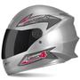 Imagem de Capacete Integral Fechado Pro Tork New Liberty 4 Four Viseira Fumê Masculino Feminino