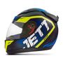 Imagem de Capacete Jett Evo Line Azul Brilhante Tamanho 56 Pro Tork - CAP-695AZ