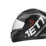 Imagem de Capacete Jett Evo Line Cinza - Brilhante Tamanho 58 CAP-696CZ - Pro Tork