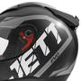 Imagem de Capacete Jett Evo Line Cinza Brilhante Tamanho 60 CAP-697CZ - Pro Tork