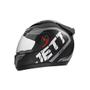 Imagem de Capacete Jett Evo Line Cinza - Fosco Tamanho 60 CAP-694CZ - Pro Tork