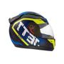 Imagem de Capacete Jett Evo Line Fosco Azul/Amarelo Tam.60 CAP-697AZAM - Pro Tork