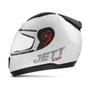 Imagem de Capacete Jett Evo Line Solid Branco - Fosco Tamanho 56 CAP-692BC - Pro Tork