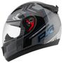 Imagem de Capacete Jett Evo R3 Brilhante Fechado Moto