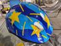 Imagem de capacete Kids  infantil Element cor azul