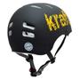 Imagem de Capacete Kraft Bike Preto PSkate Patins Roller- NBR16175