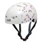 Imagem de Capacete Kraft Bike Unicórnio Branco G Skate Patins NBR16175