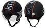 Imagem de Capacete Kraft Plus Preto listras laranja G58 -Harley Custom