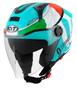 Imagem de Capacete kyt d-city dennis foggia leopard replica l