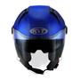 Imagem de Capacete kyt d-city plain blue metal 60/l