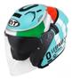 Imagem de Capacete Kyt Nf-j Dennis Foggia Leopard + Pinlock Universal