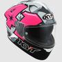 Imagem de Capacete kyt nf-r espargaro replica 2019 matt grey l