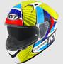 Imagem de Capacete kyt nf-r xavi fores 2021 replica matt blue/red/yellow l