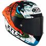 Imagem de Capacete KYT NZ Race Blazing Para Motociclista