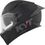 Imagem de Capacete kyt r2r plain matt black /e06 61/xl