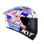 Imagem de Capacete kyt tricomposto nz race espargaro replica with raw 2022