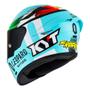 Imagem de Capacete KYT TT Course Dennis Foggia Leopard The Rocket