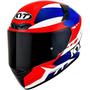 Imagem de Capacete KYT TT-COURSE Gear Blue/Red