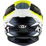 Imagem de Capacete Kyt Tt Course Gear Fechado Preto/ Amarelo Tam 58