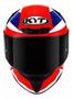 Imagem de Capacete Kyt Tt-Course Gear - ul/Vermelho - 58 (M)